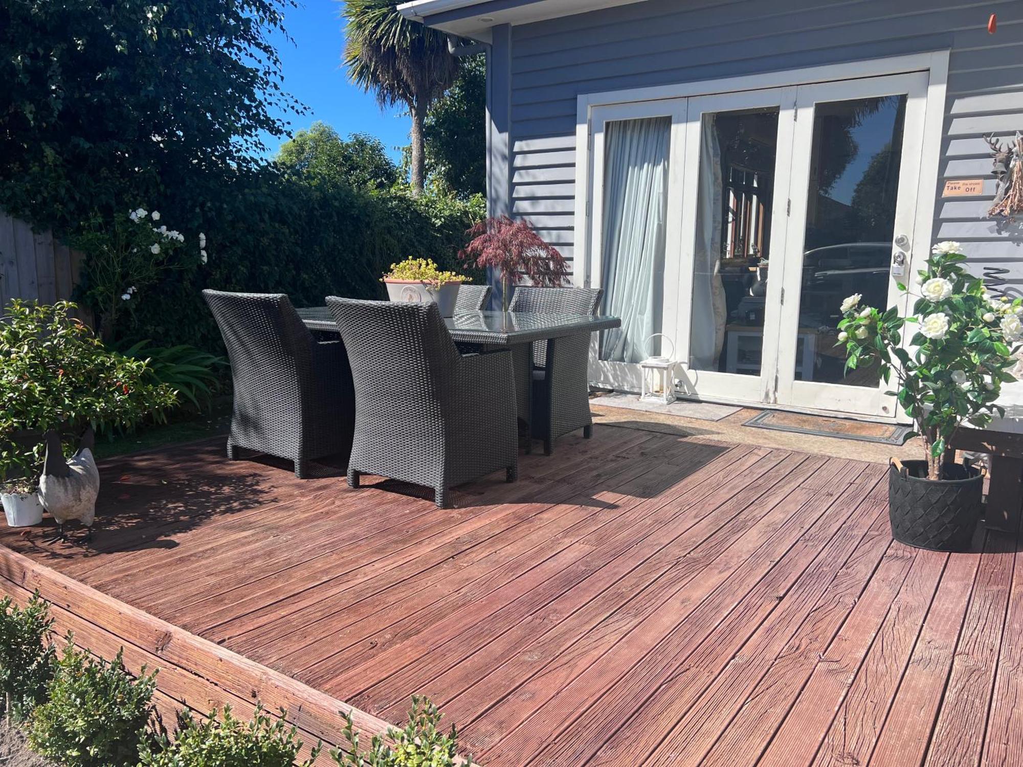 Gorgeous Villa, 7 Minutes From Airport Christchurch Exteriör bild
